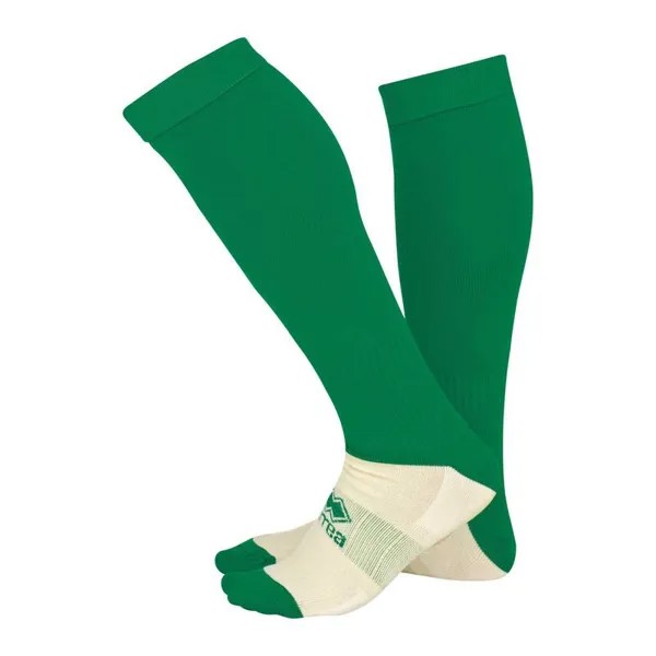 Носки Errea Socks With Foot Pl Kid Полиэстер 000004 Зеленый Взрослый