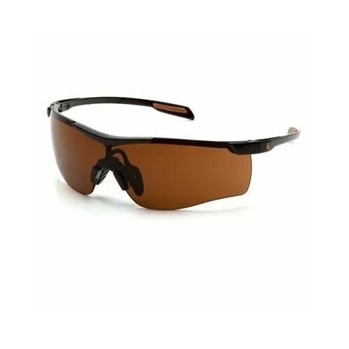 Солнцезащитные очки carhartt, черный, коричневый