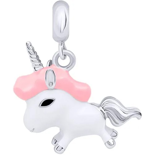 Детский серебряный кулон подвеска Единорог UMI Magic Pets 319542400611 UmaUmi
