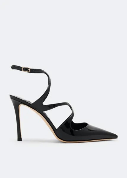 Туфли Jimmy Choo Azia 95, черный