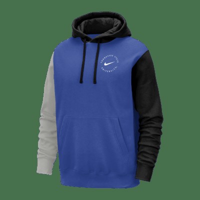 Худи Nike Tennessee State Club Fleece, цвет Royal