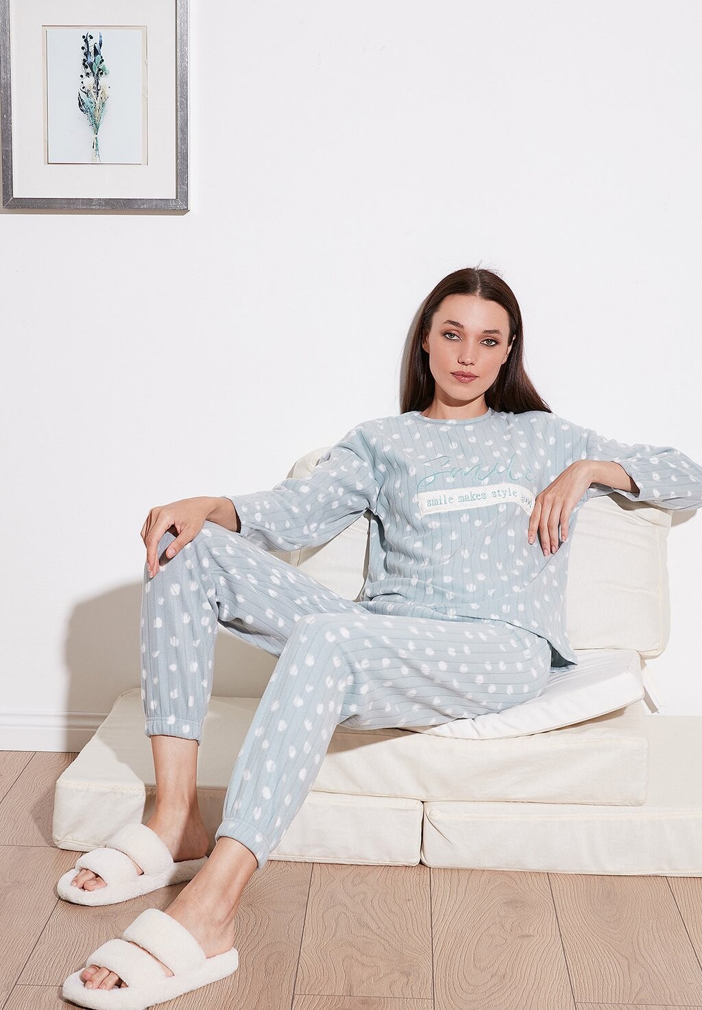 Пижама REGULAR FIT LELA, мята
