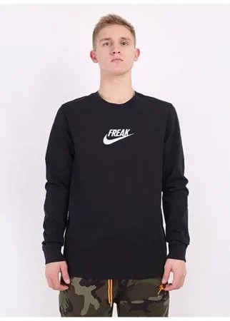 Лонгслив NIKE Giannis Freak размер M, черный