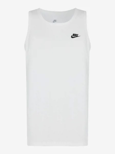 Майка мужская Nike, Белый