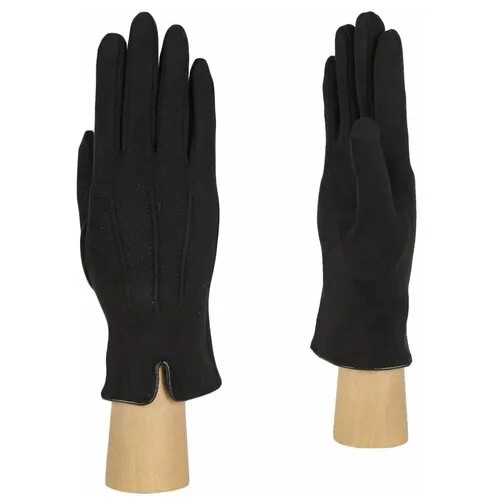 Перчатки FABRETTI, размер 7, черный