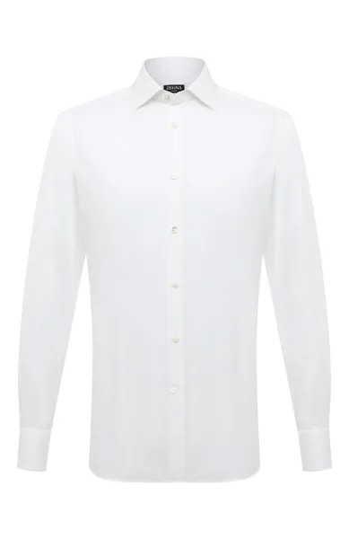 Хлопковая рубашка Zegna Couture