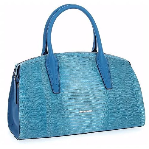 23004214 BLUE LIZARD/NAPPA Сумка LEO VENTONI, натуральная кожа