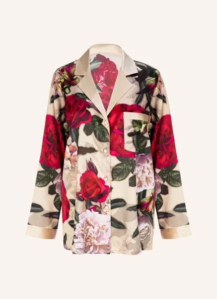 Рубашка для сна petal beauty silk Marc & André, бежевый