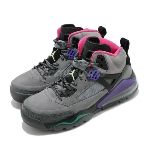 Мужские баскетбольные ботинки Nike Jordan Spizike 270 Smoke Grey Pink Purple CT1014-002