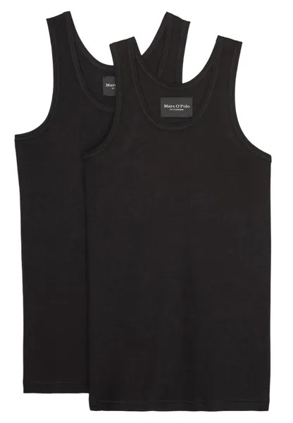 Майка Marc O´Polo/Tanktop Iconic Rib Organic Cotton, черный