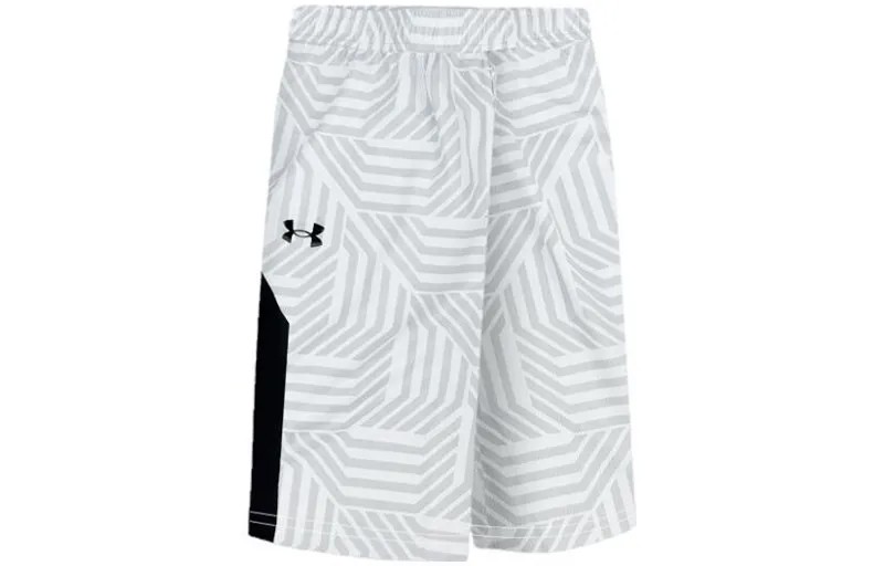 Мужские баскетбольные шорты Under Armour, Белый