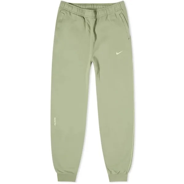 Брюки Nike Nocta Cardinal Stock Fleece Unisex, светло-зеленый