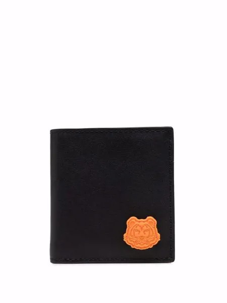 Kenzo складной бумажник с декором Tiger Head
