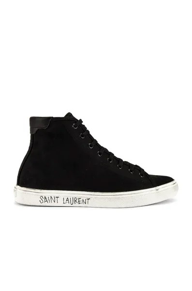 Кроссовки Saint Laurent Malibu, черный