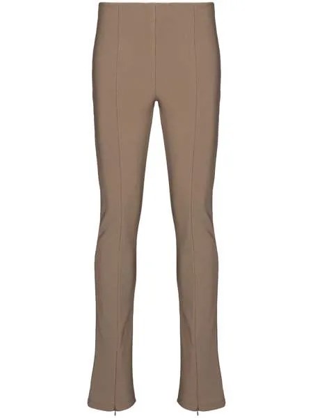 Frankie Shop легинсы Reya с молниями