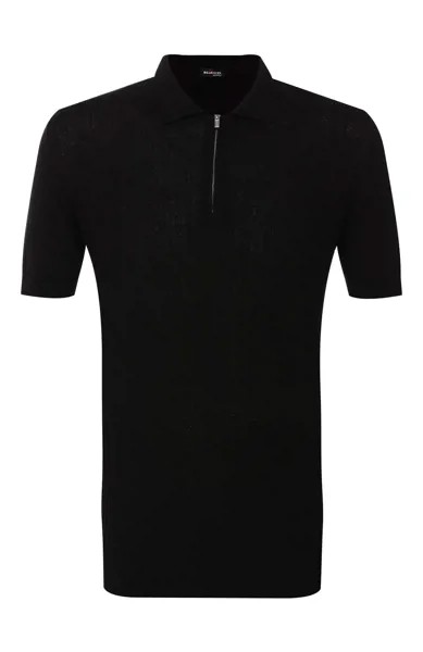 Хлопковое поло Kiton