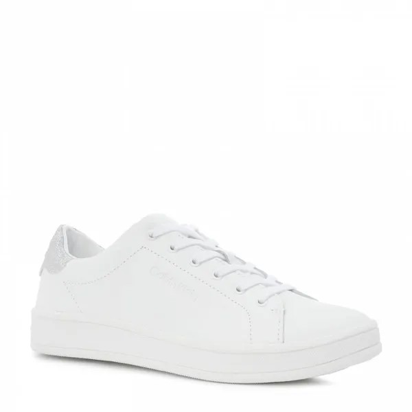 Кеды женские Calvin Klein HW0HW00548_2631368 белые 41 EU