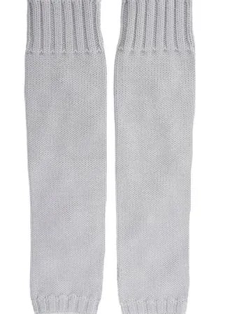Митенки женские T-Skirt AW18-30-0515-FS голубые 8.5