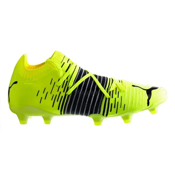 Мужские бутсы Future z 1 1 fg/ag желтого цвета Puma, желтый