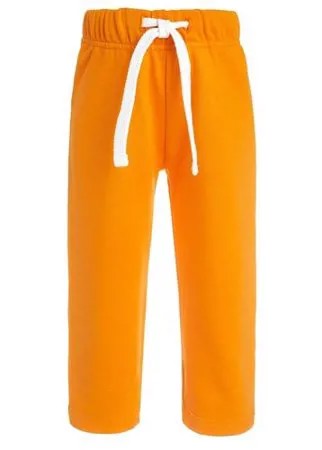 Брюки Bambinizon ШТФ-4-ОА, размер: 86, цвет: Оранжевый