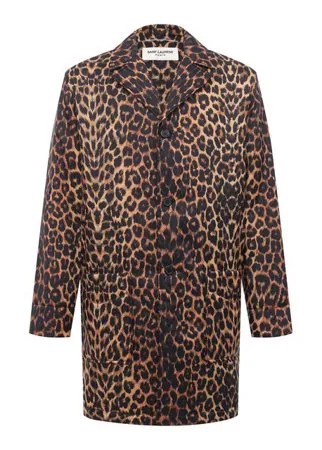 Плащ Saint Laurent