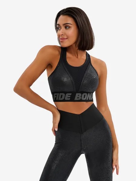 Спортивный топ бра Bona Fide Top For Top 