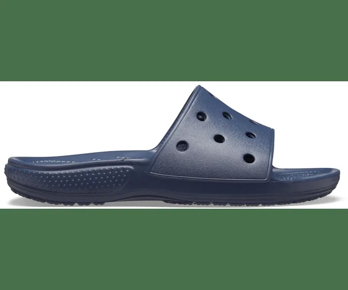 Сланцы женские Crocs CRW_206121 синие 38-39 EU (доставка из-за рубежа)