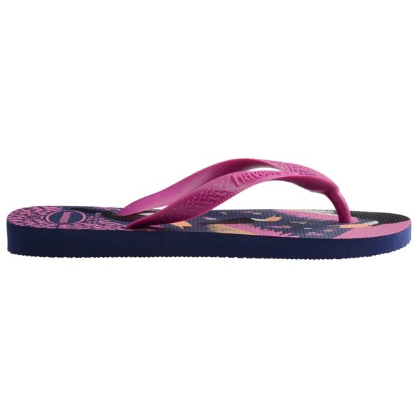 Сандалии Havaianas Women's Top Tropical Vibes, цвет Navy Blue