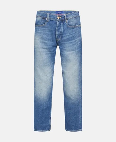 Прямые джинсы Scotch & Soda, цвет Slate Blue