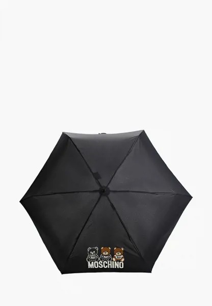 Зонт складной и брелок Moschino