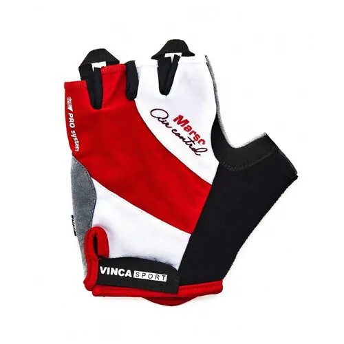 Перчатки вело Vinca Sport VG 933 XXL