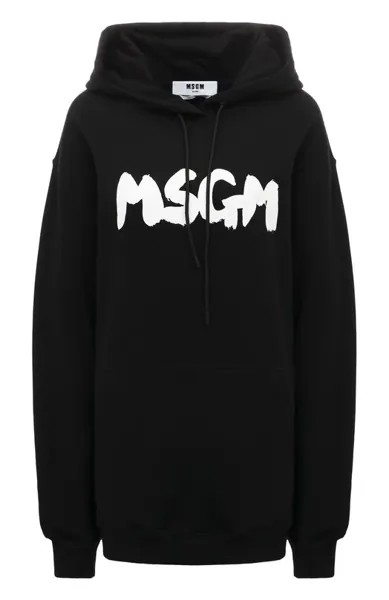 Хлопковое худи MSGM