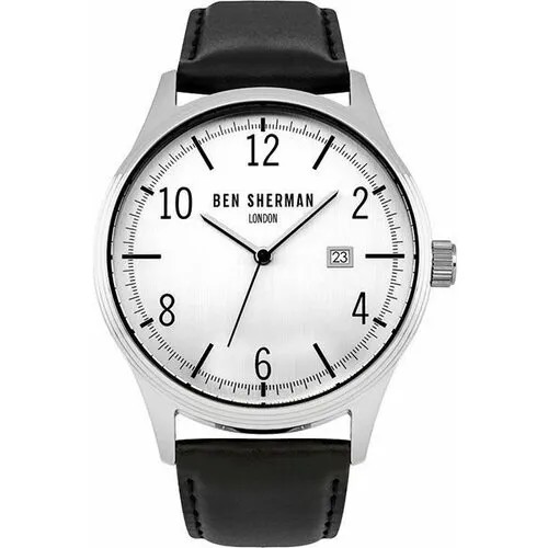 Наручные часы Ben Sherman, белый, черный