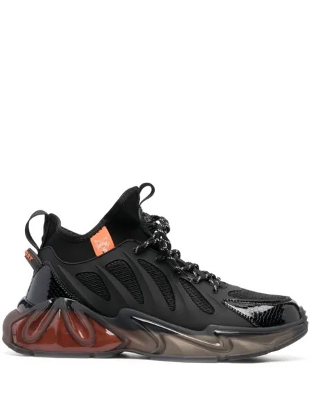 Кроссовки The Flame Gen.X.02 Tiger Plein Sport, черный