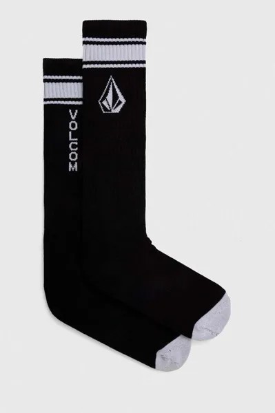 Носки Volcom, черный