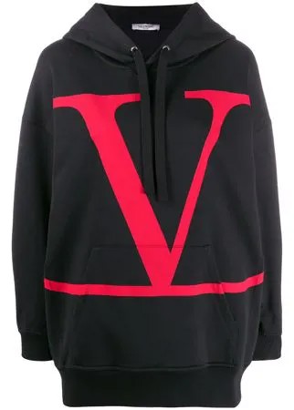 Valentino худи с принтом VLogo