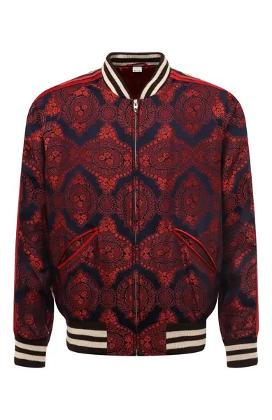 Бомбер из вискозы Gucci