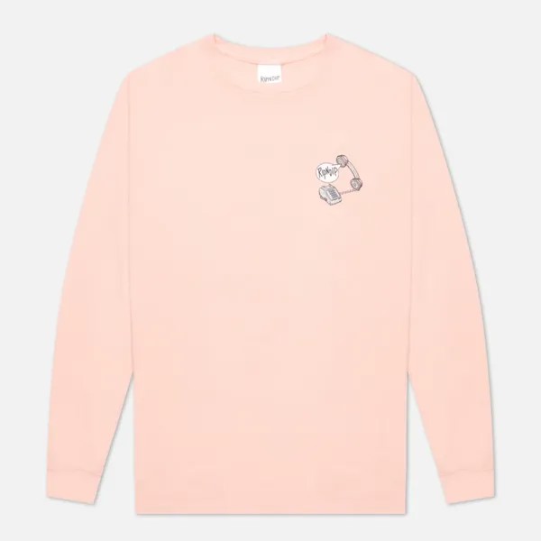 Лонгслив мужской Ripndip RND7052 розовый S