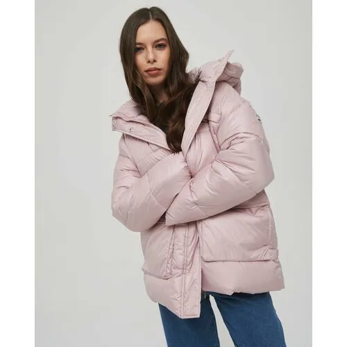 Куртка КАЛЯЕВ, размер 42, розовый