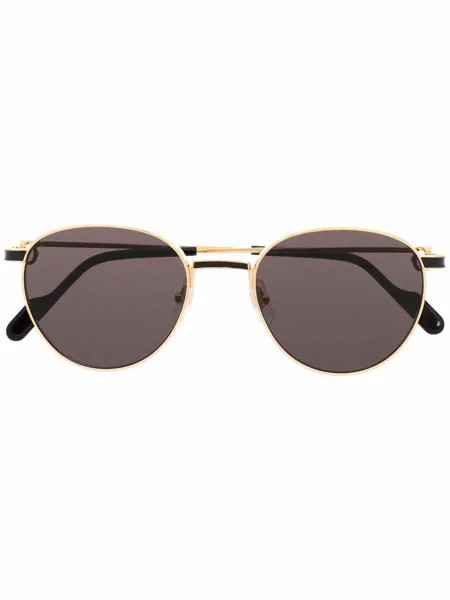 Cartier Eyewear солнцезащитные очки в оправе панто