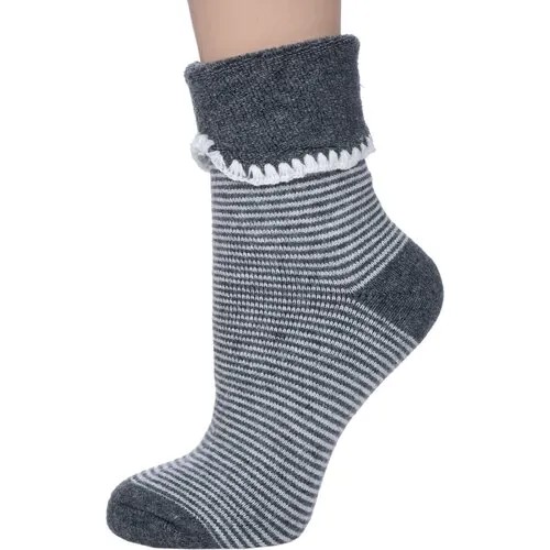 Женские носки HOBBY LINE, размер 36-40, серый