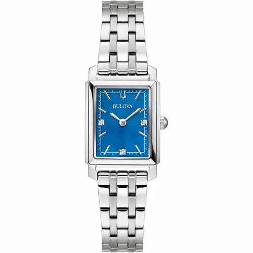 Наручные часы BULOVA, синий