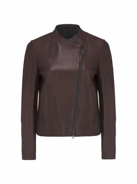 Кожаная куртка Brunello Cucinelli