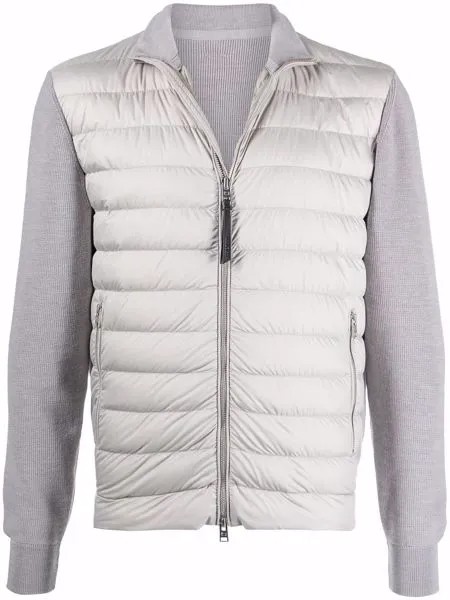Woolrich пуховик на молнии