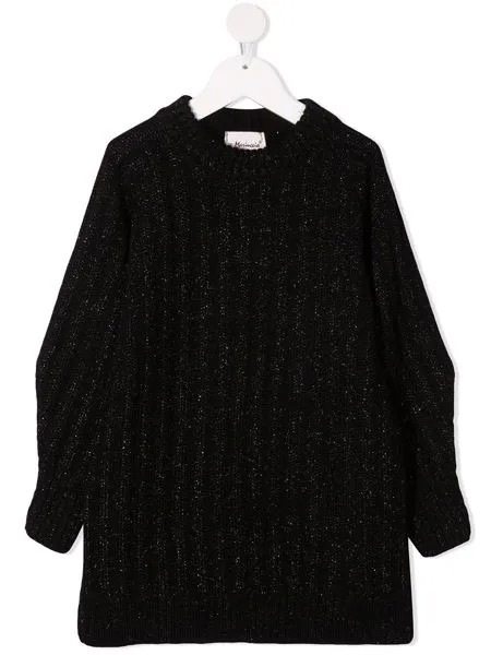 Mariuccia Milano Kids джемпер в рубчик