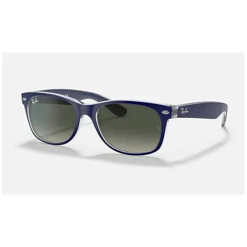 Солнцезащитные очки Luxottica, синий, бесцветный