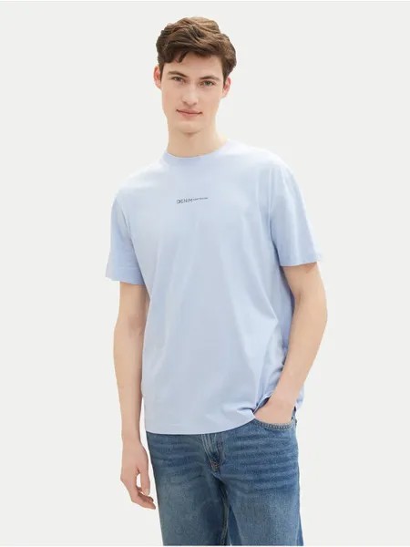 Футболка Tom Tailor Denim, синий