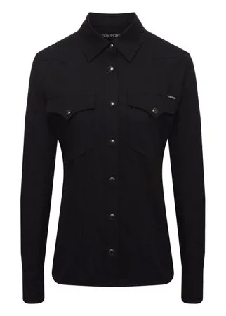 Хлопковая рубашка Tom Ford