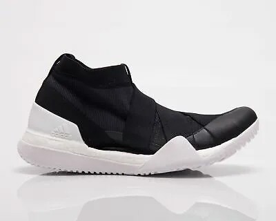 Женские черно-белые кроссовки для тренинга adidas PureBOOST X TR 3.0 LL