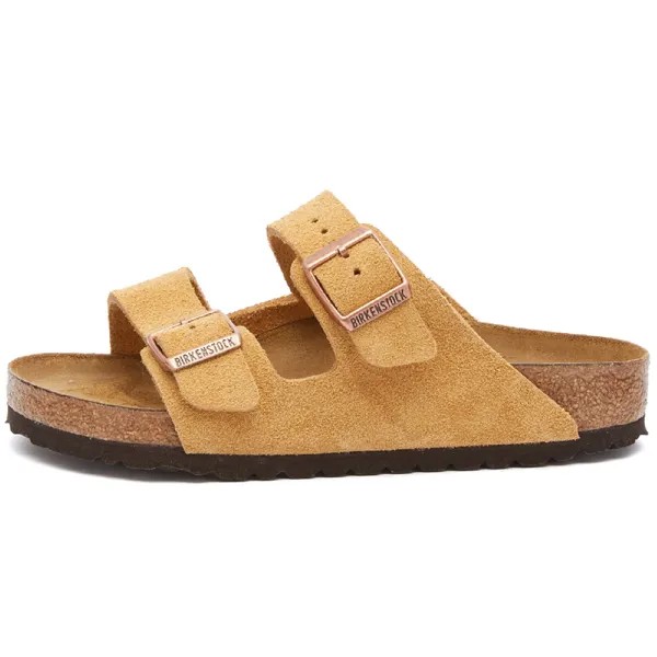 Сланцы Birkenstock Arizona, бежевый